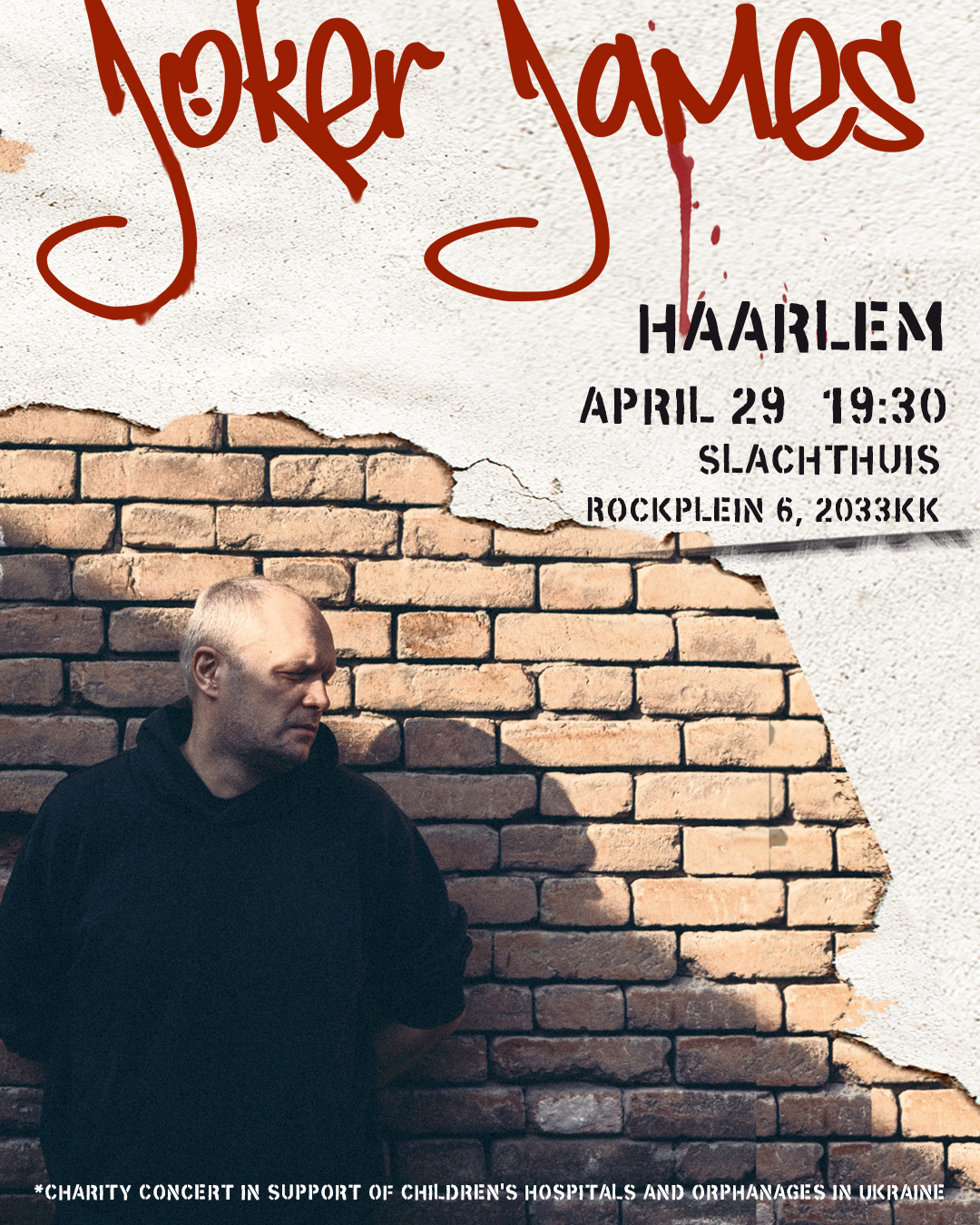 Evenementafbeelding: JOKER JAMES