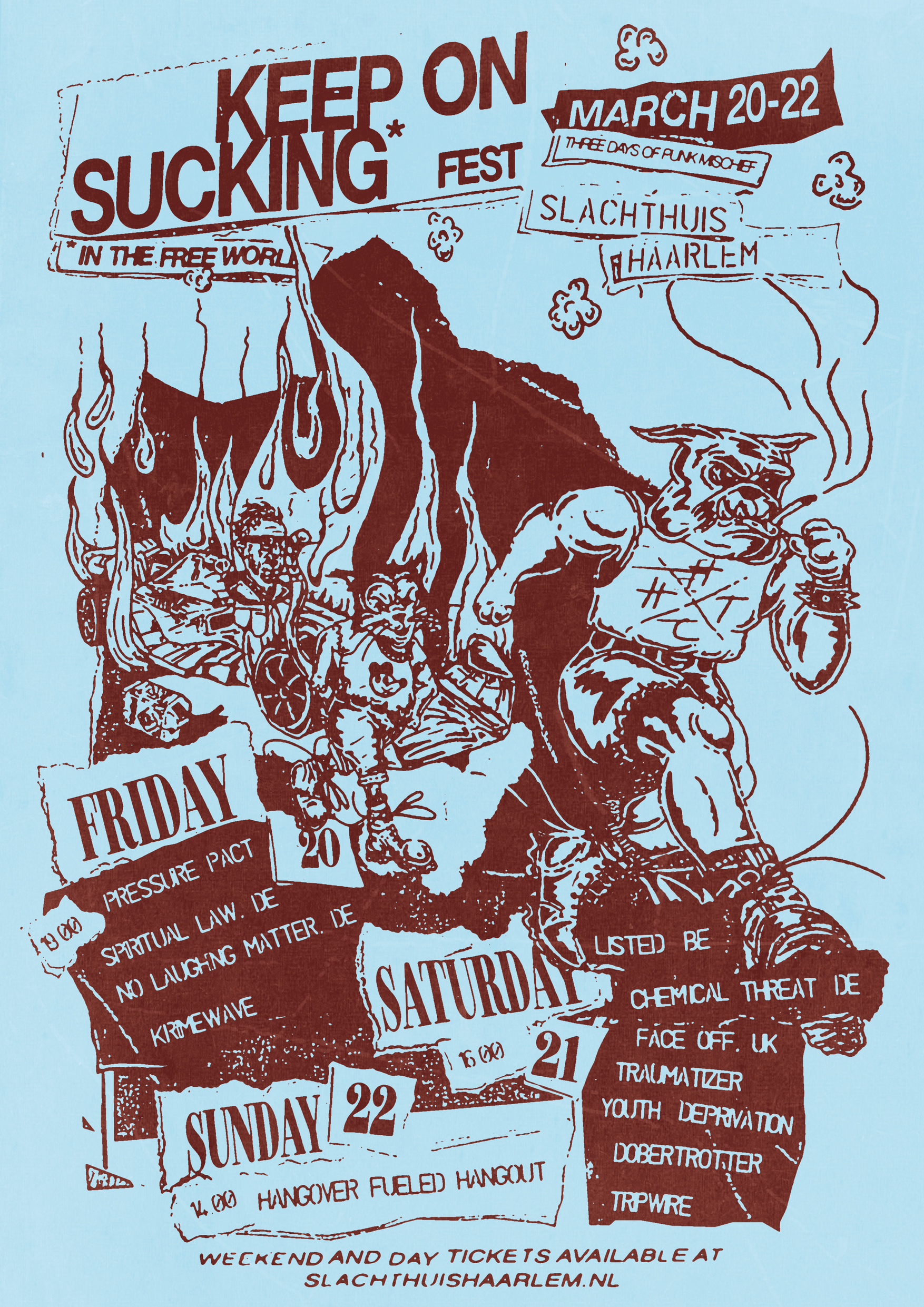 Evenementafbeelding: Keep On Sucking in the Free World Fest IV