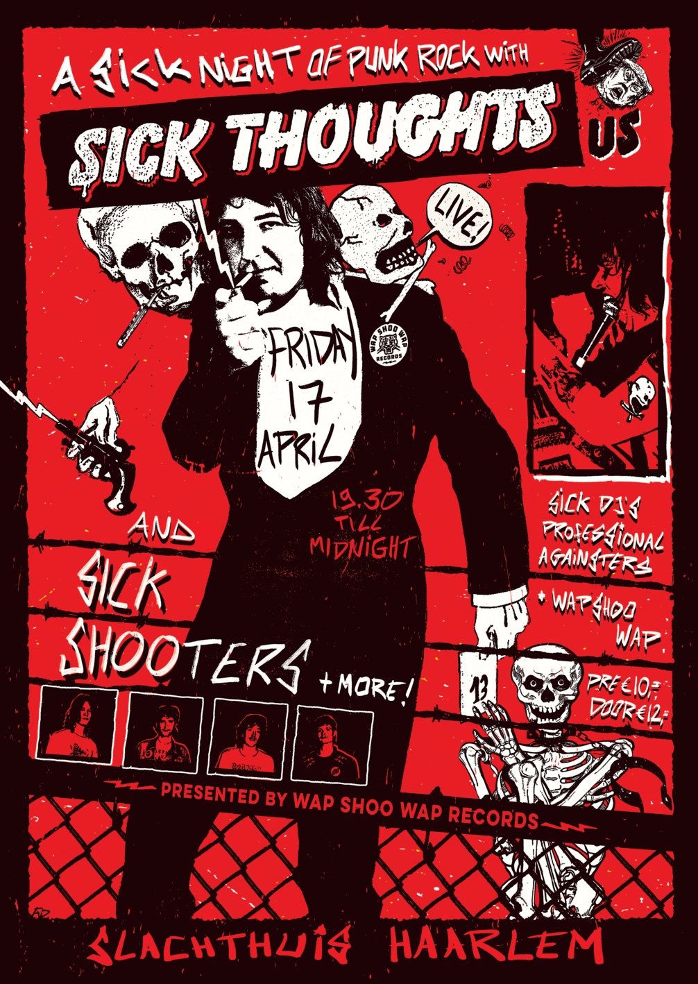 Evenementafbeelding voor Sick Thoughts (US) + Sick Shooters