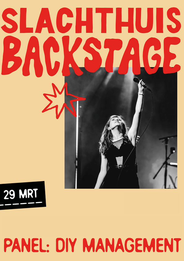 Evenementafbeelding: Slachthuis Backstage: Panel DIY Management