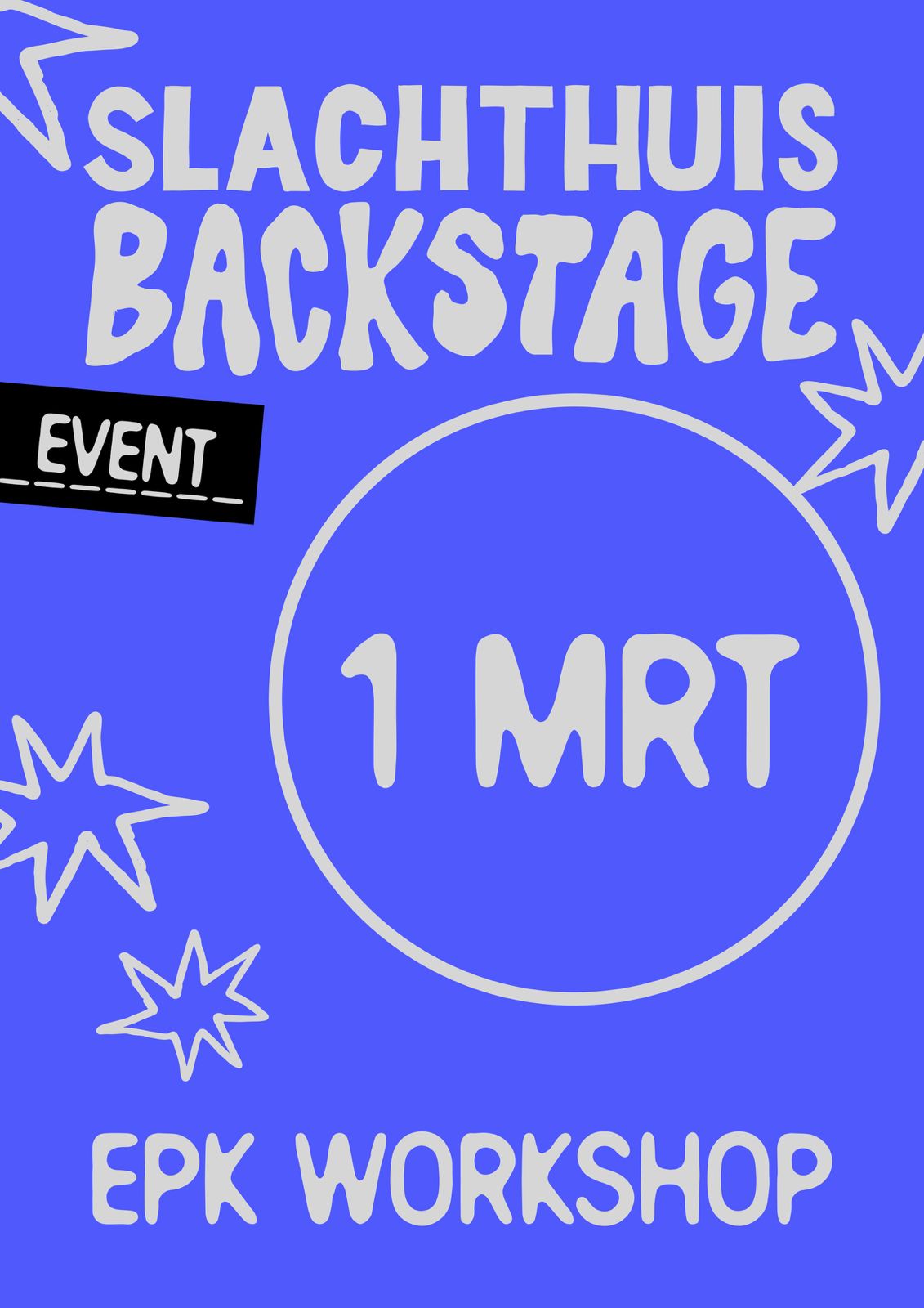 Evenementafbeelding voor Slachthuis Backstage: EPK Workshop