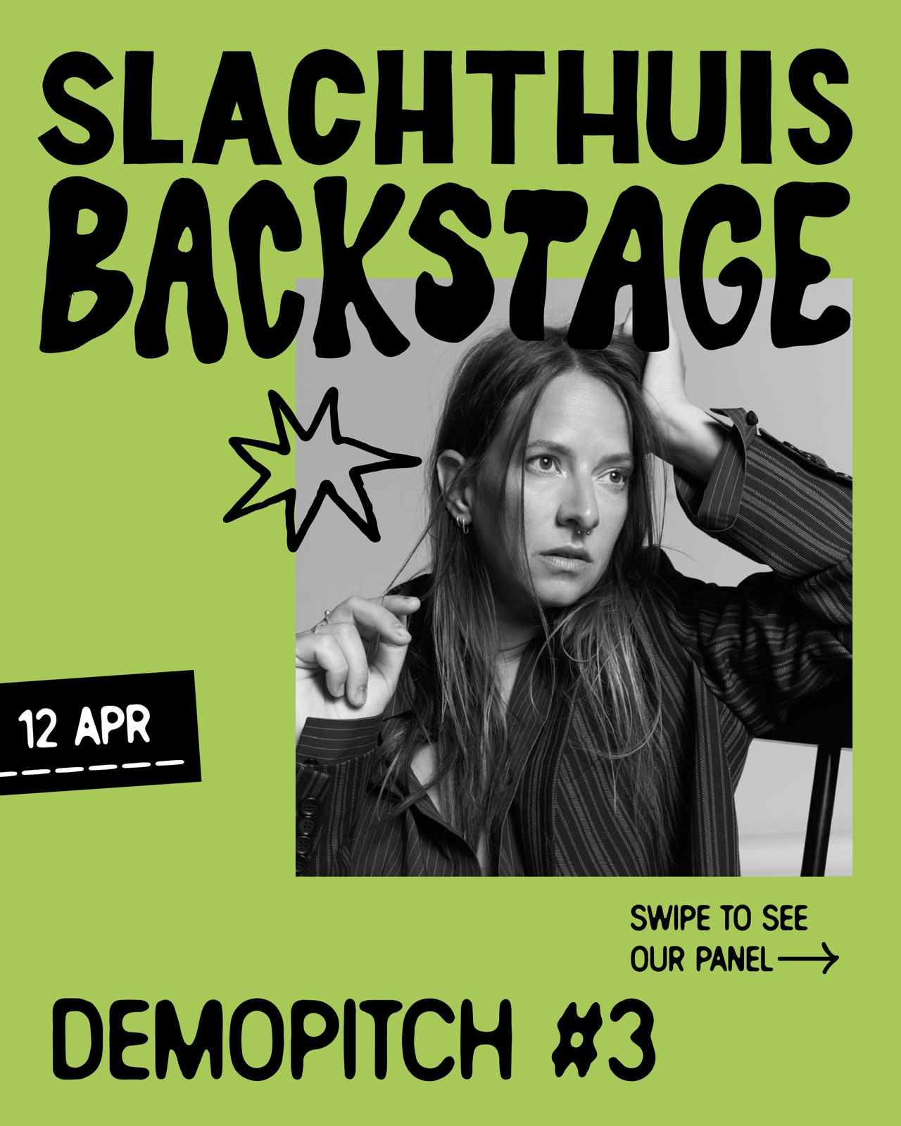 Evenementafbeelding: Slachthuis Backstage: Demopitch #3