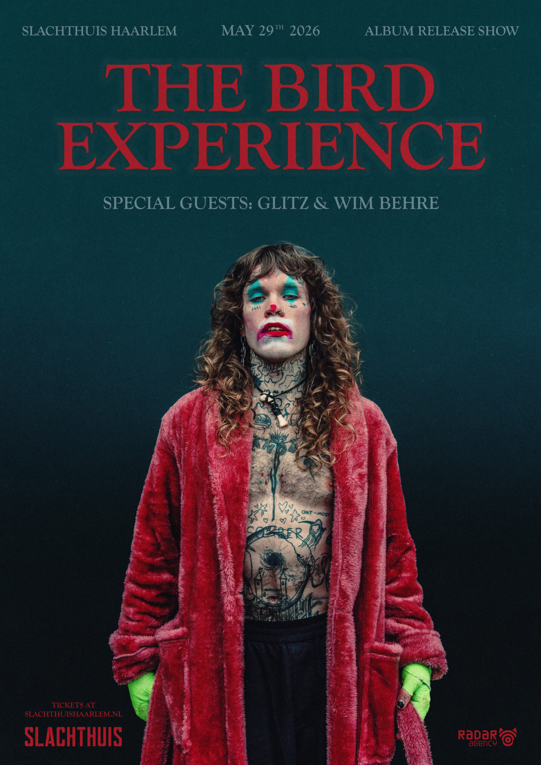 Evenementafbeelding voor The Bird Experience + GLITZ