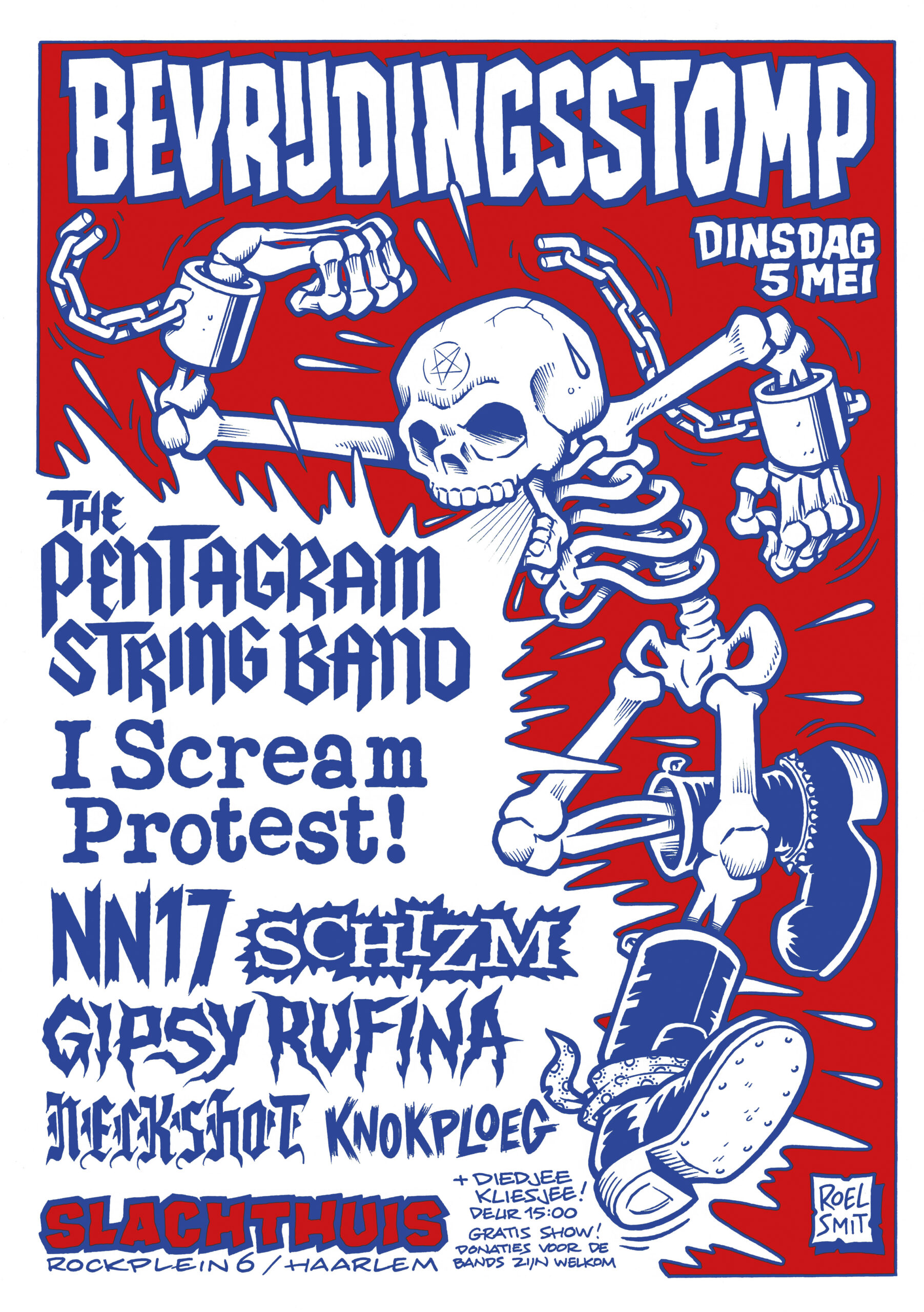 Evenementafbeelding: Bevrijdingsstomp #2