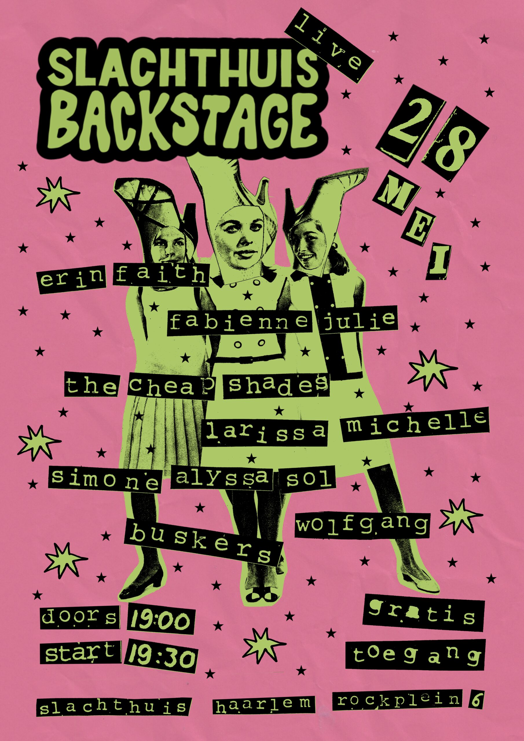 Evenementafbeelding: Slachthuis Backstage Live