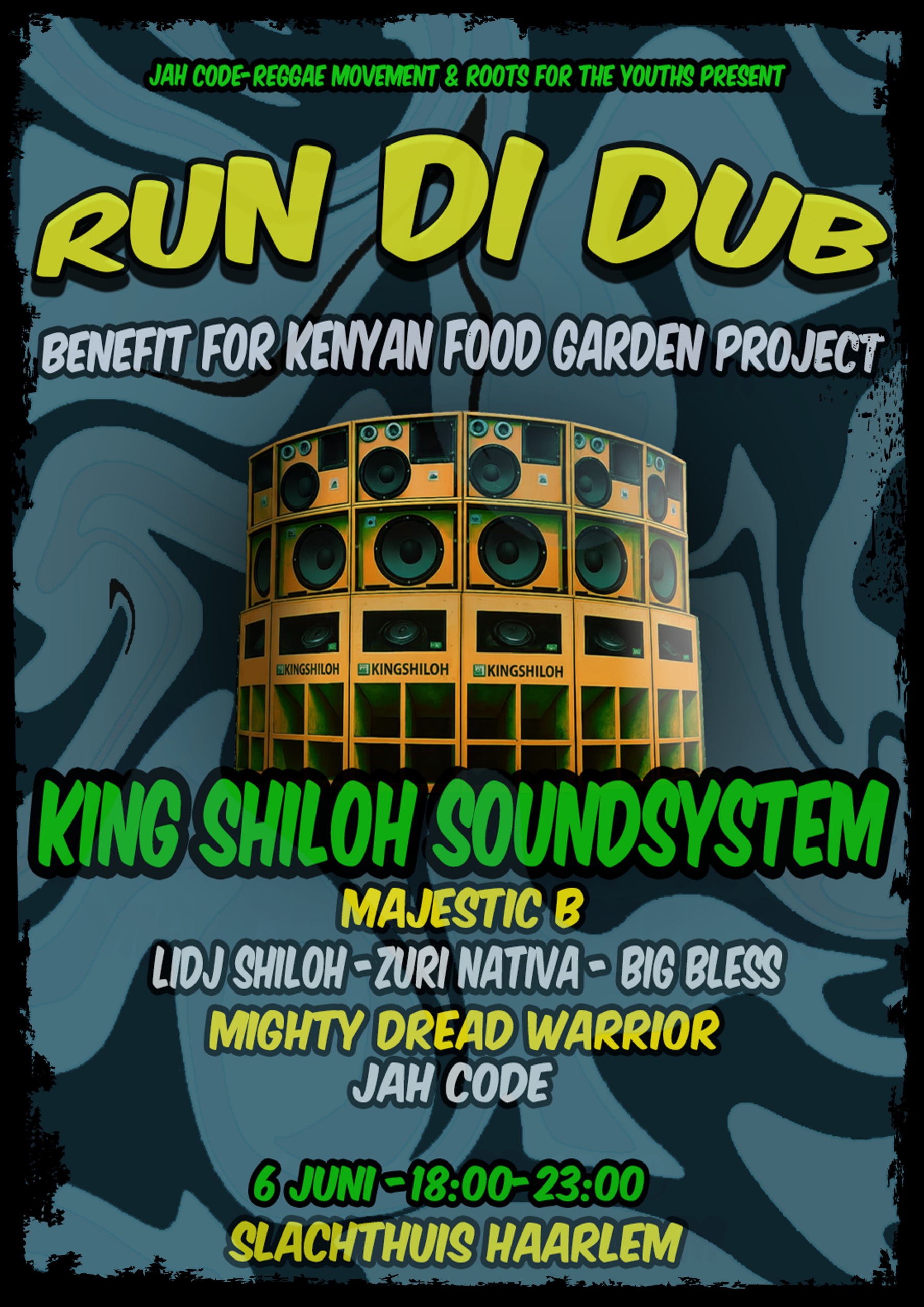 Evenementafbeelding voor Run Di Dub: King Shiloh Soundsystem