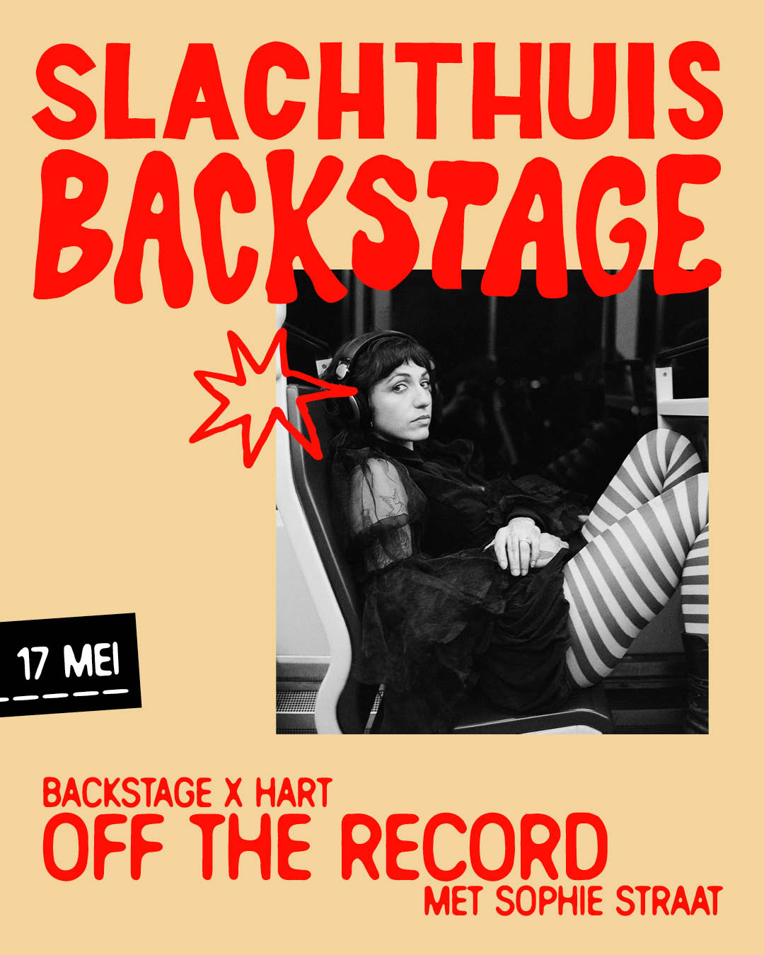 Evenementafbeelding: Slachthuis Backstage x HART: Off the Record