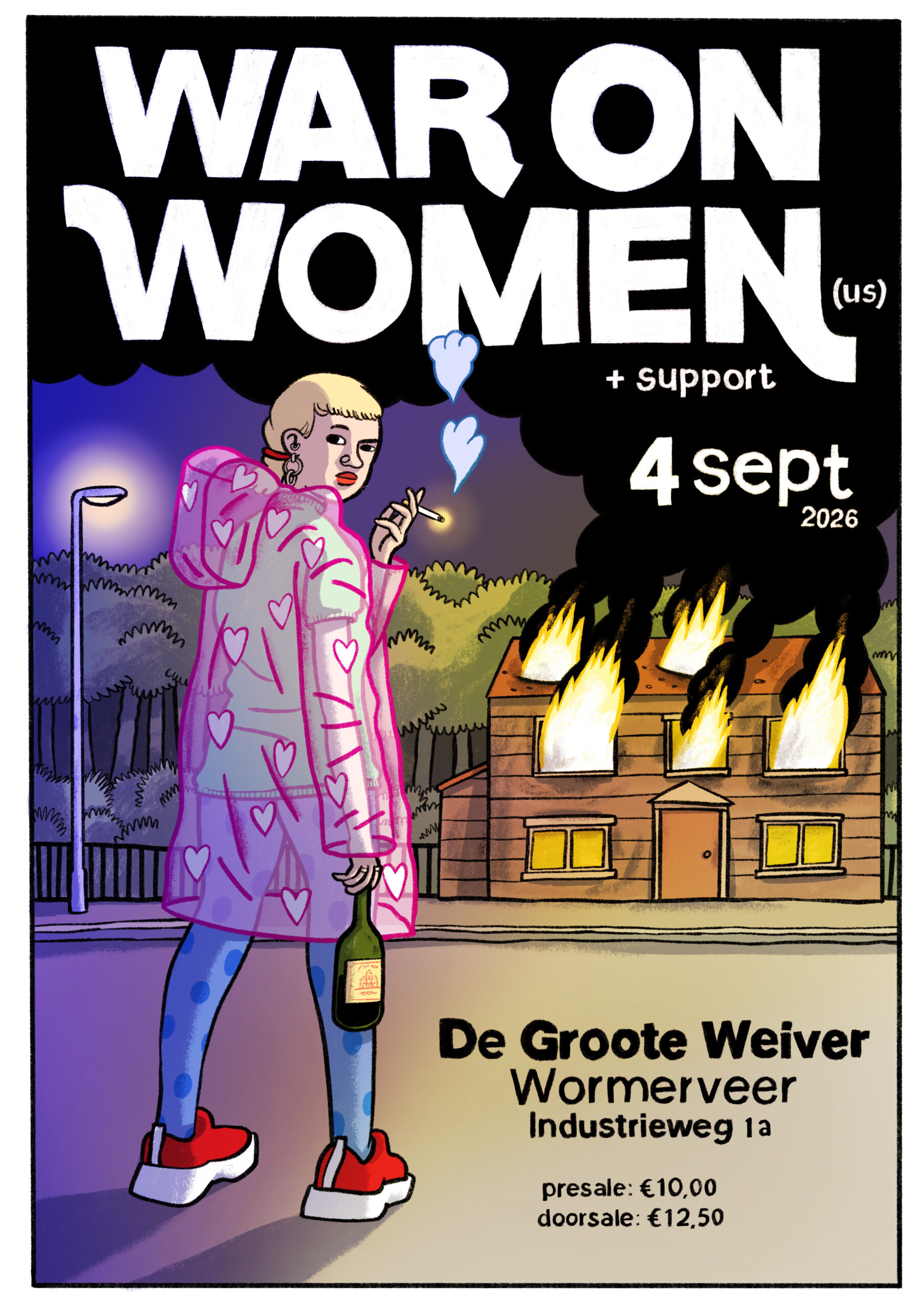 Evenementafbeelding voor Verplaatst: War On Women (US)
