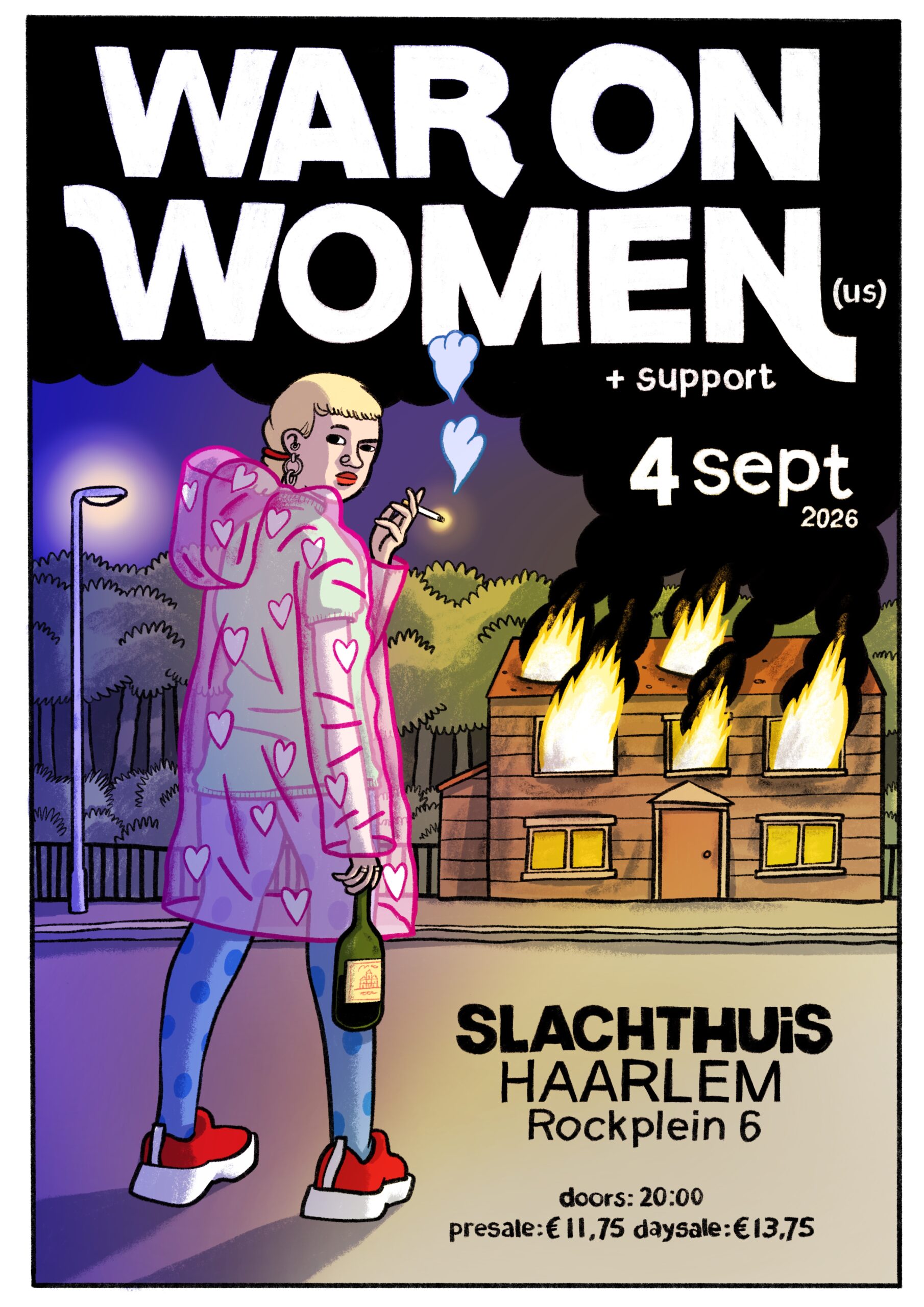 Evenementafbeelding voor War On Women (US) + Support T.B.A.