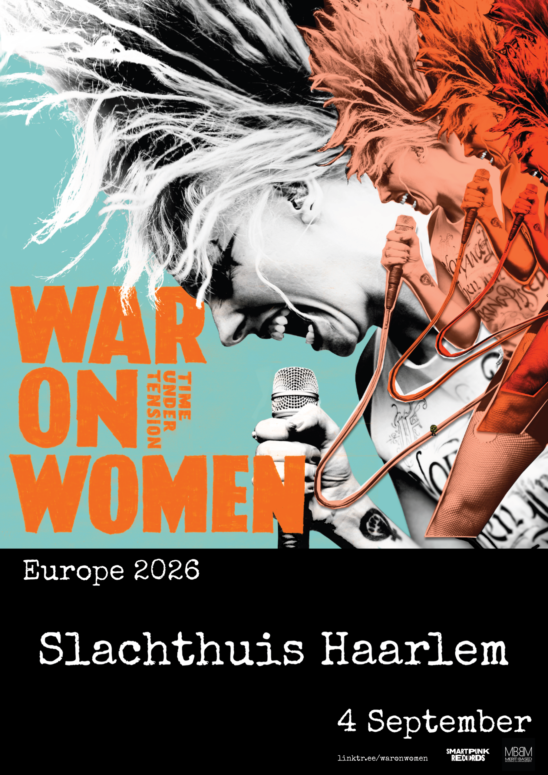 Evenementafbeelding: War On Women (US) + Support T.B.A.