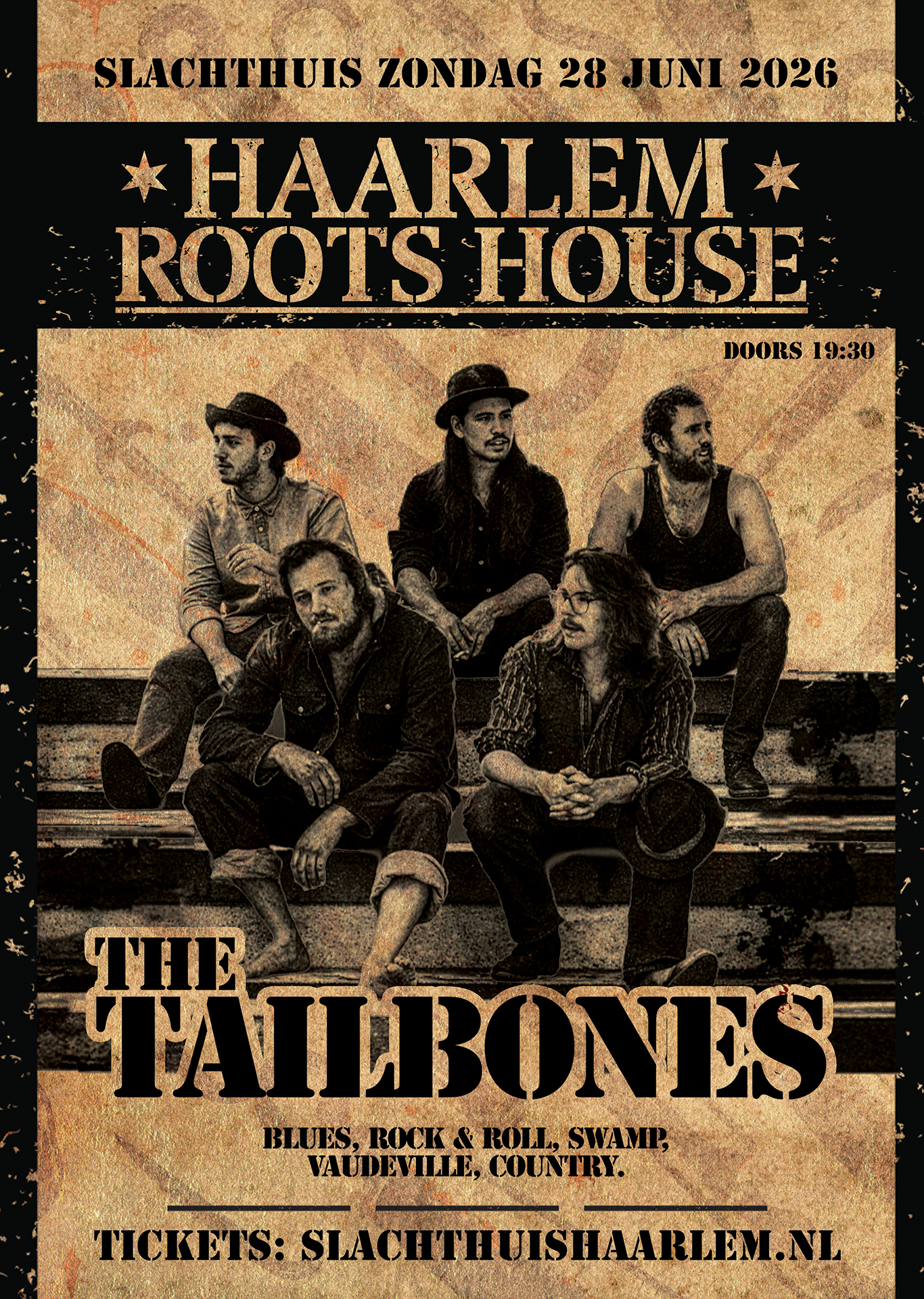 Evenementafbeelding: The Tailbones