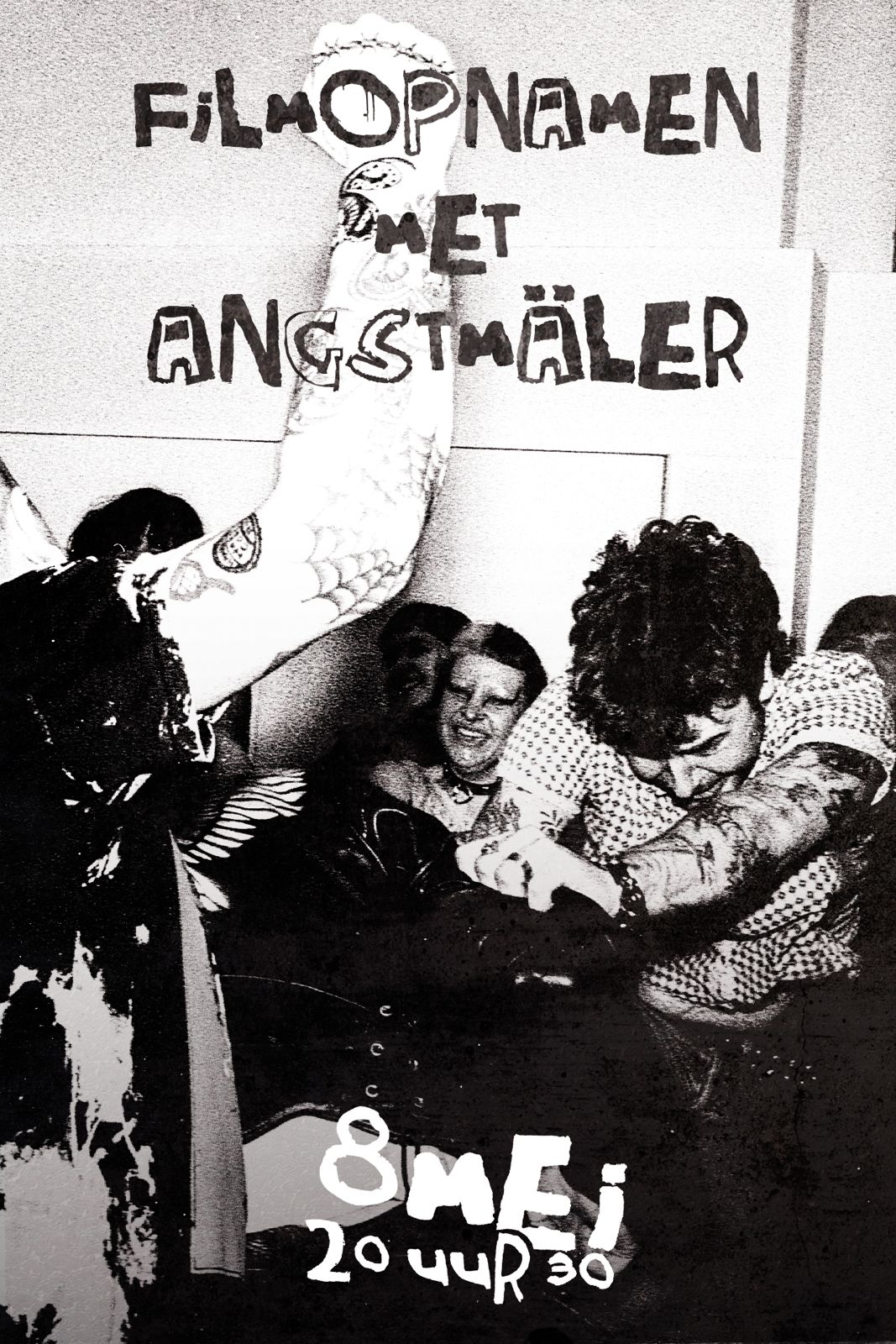 Evenementafbeelding: FILMOPNAMES MET ANGSTMÄLER: figuranten gezocht!