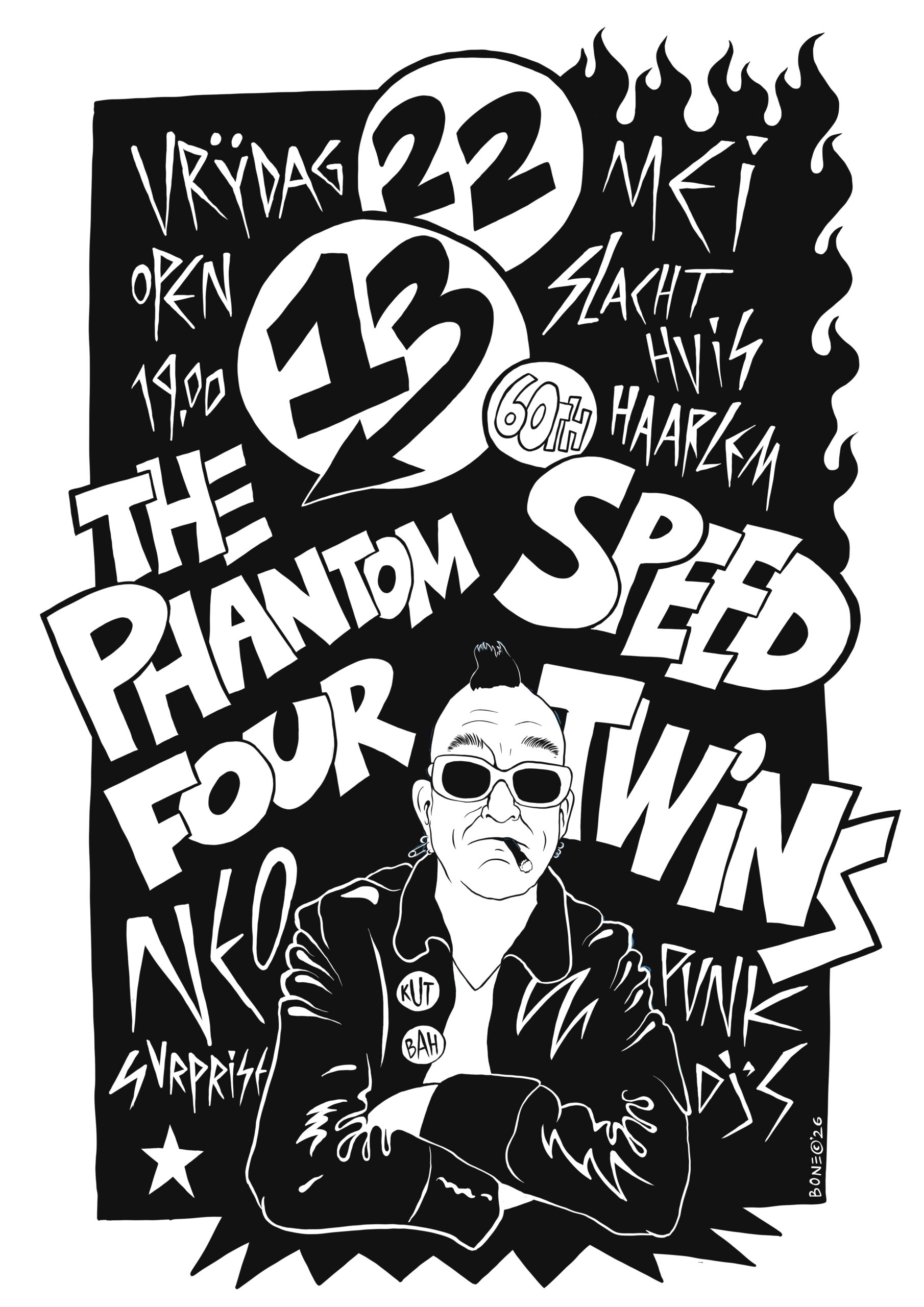 Evenementafbeelding: The Phantom Four + Speedtwins + Neo Surprise Act