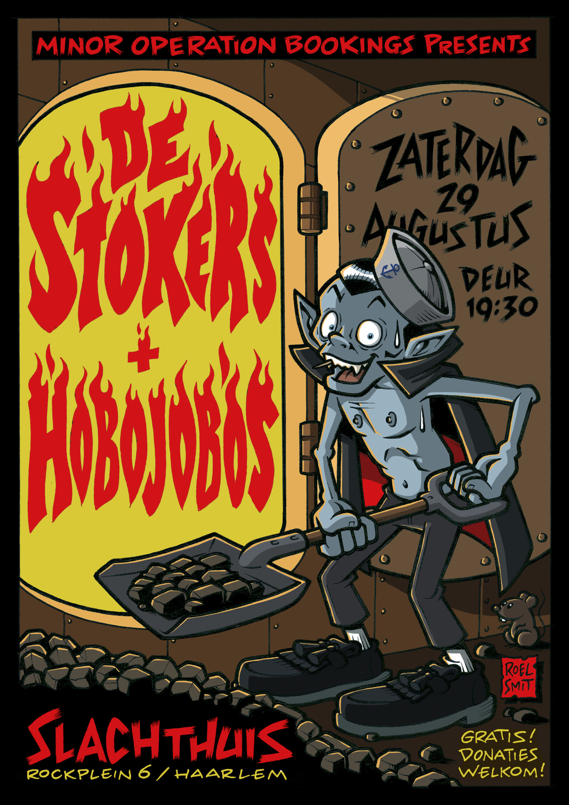 Evenementafbeelding: De Stokers + Hobojobos