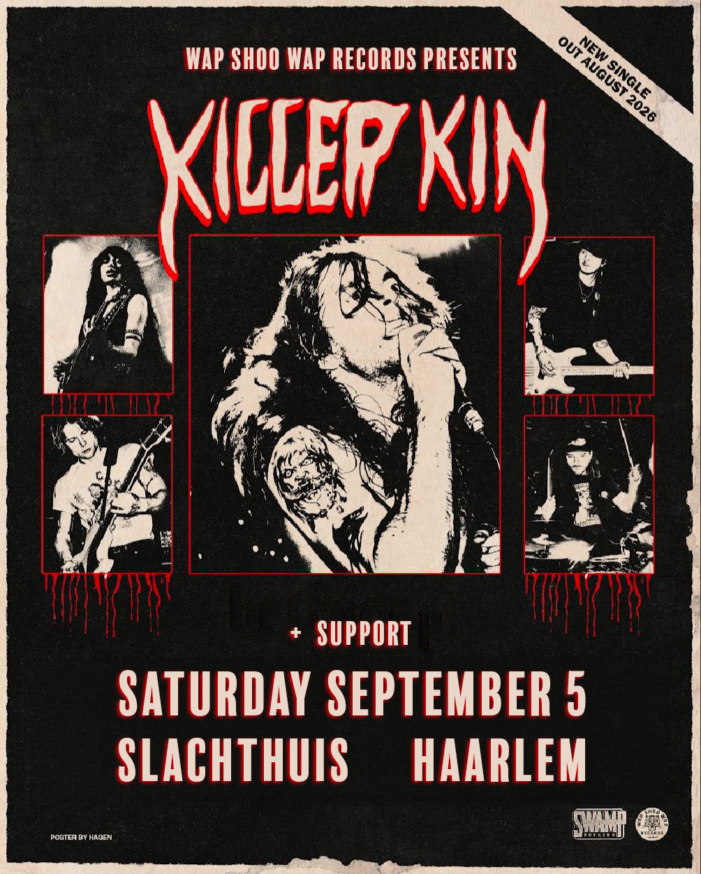 Evenementafbeelding: Killer Kin (US) + T.B.A.