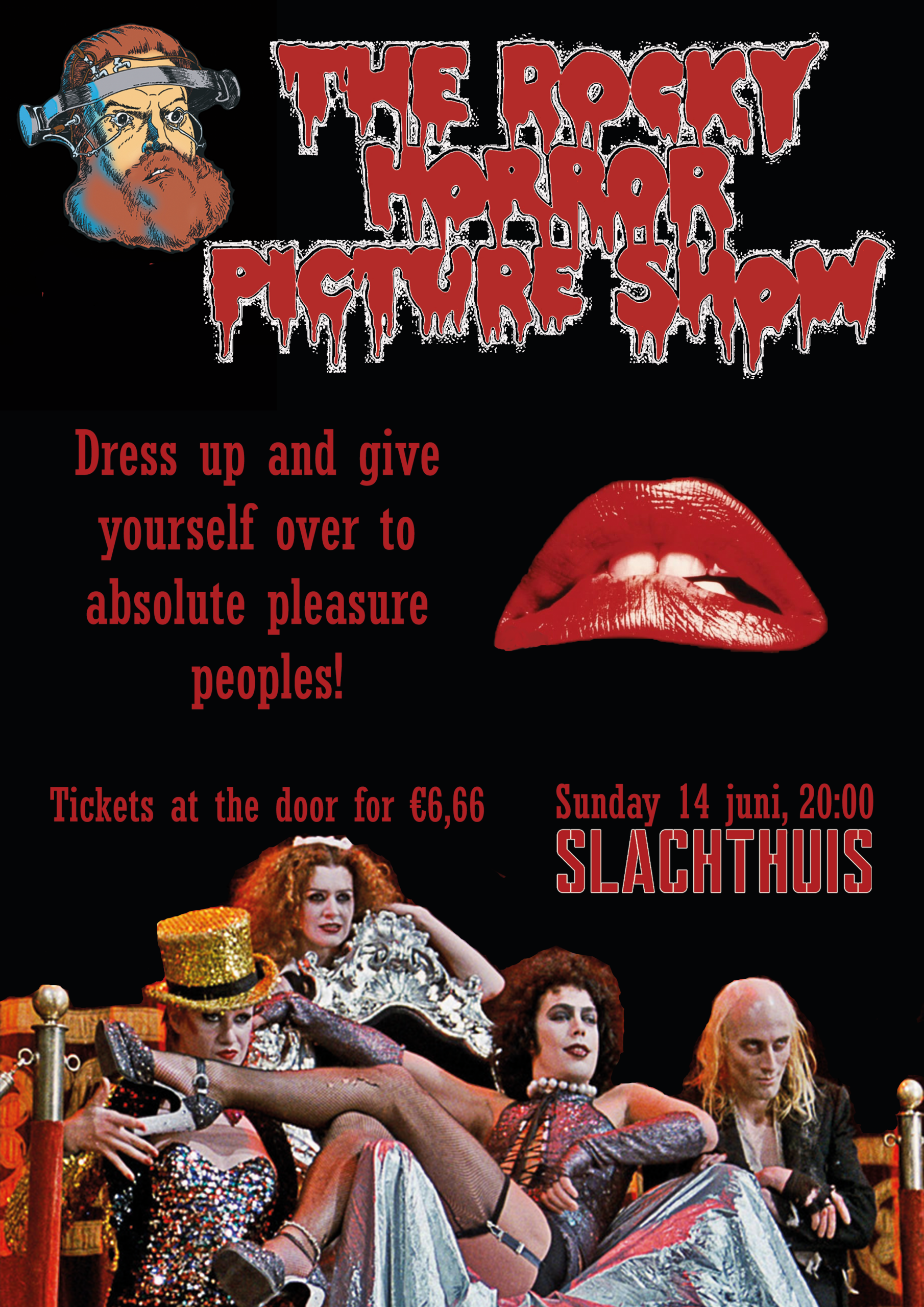 Evenementafbeelding: Robbie Horror Picture Show: Rocky Horror Picture Show