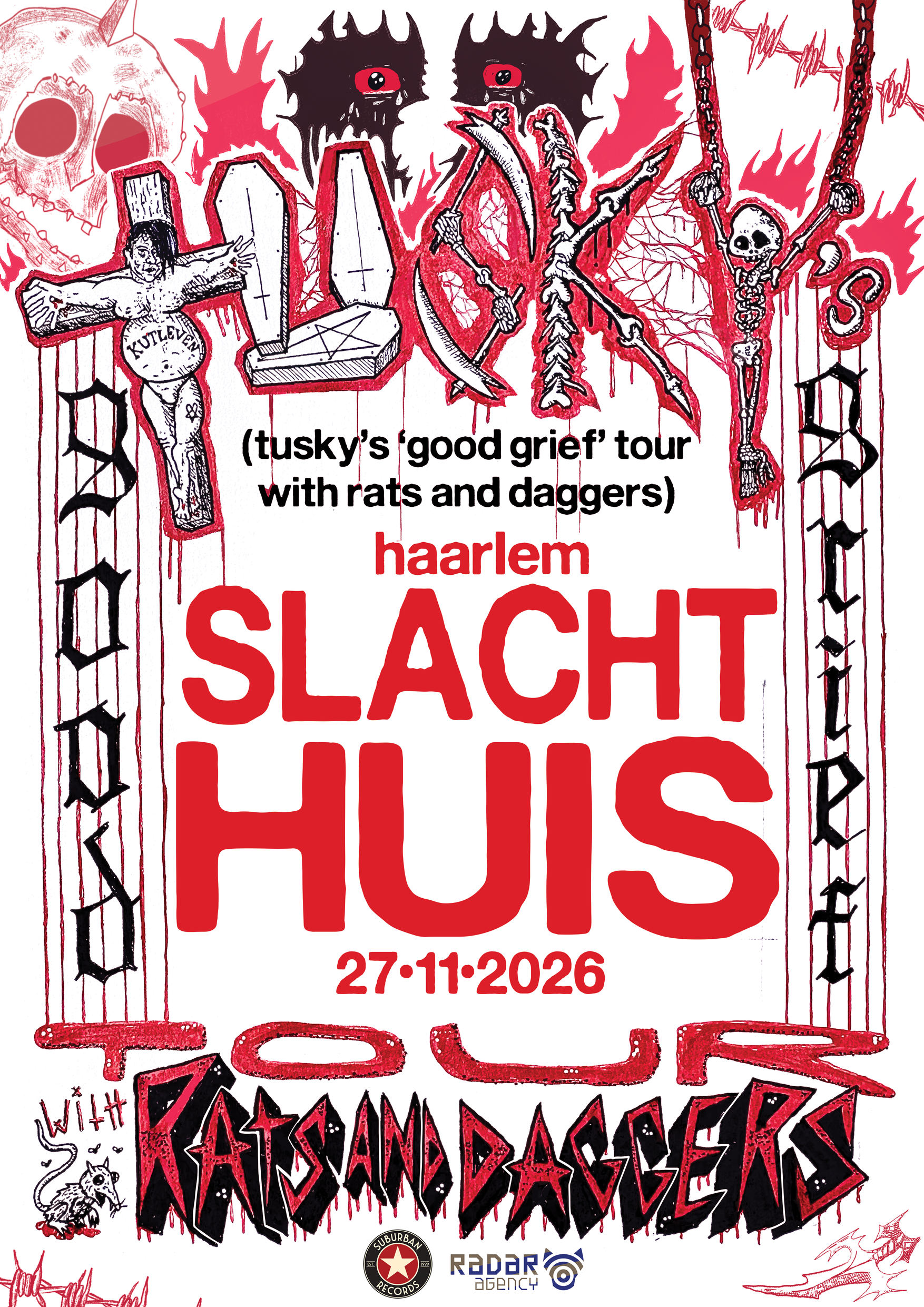 Evenementafbeelding voor Tusky + Rats and Daggers
