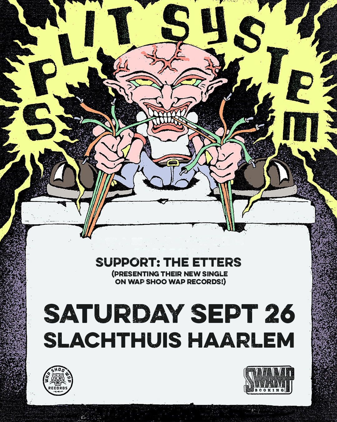 Evenementafbeelding: Split System (AUS) + The ETTERS