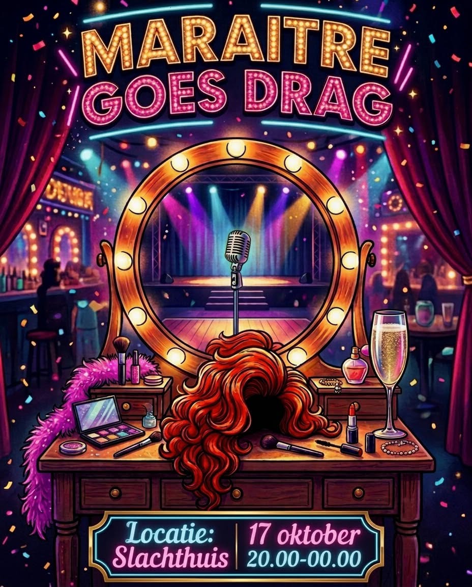 Evenementafbeelding: Maraître Goes Drag