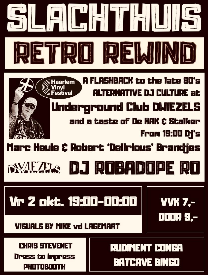 Evenementafbeelding: HVF: Retro Rewind